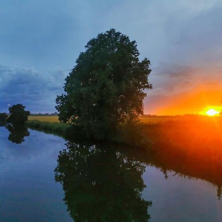 Ferienglueck An Der Nordsee Buche Deine Erdgeschoss-Ferienwohnung Mit Kamin Terrasse Und Eingezaeuntem Garten Fuer Unvergessliche Auszeiten Altfunnixsiel Luaran gambar