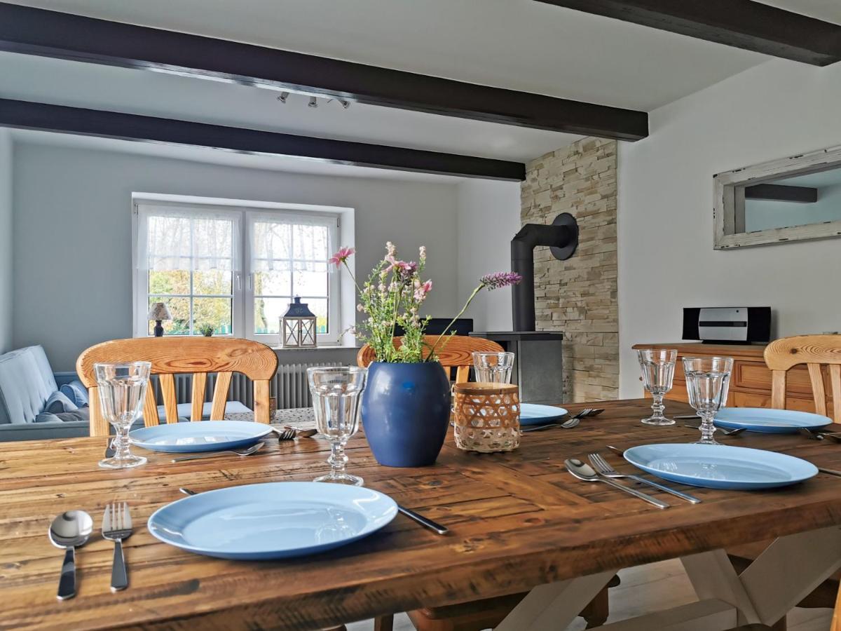 Ferienglueck An Der Nordsee Buche Deine Erdgeschoss-Ferienwohnung Mit Kamin Terrasse Und Eingezaeuntem Garten Fuer Unvergessliche Auszeiten Altfunnixsiel Luaran gambar